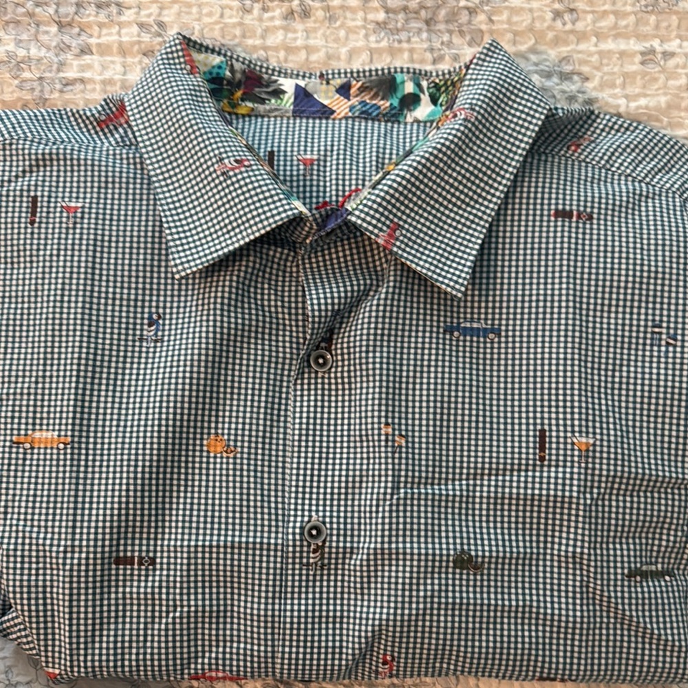 Robert Graham Checkered Men's Shirt